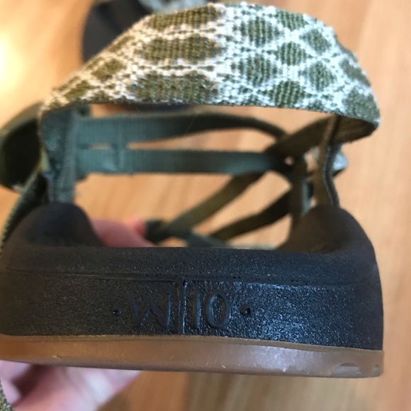 Green Chaco ZX/2 size 10 - Picture 4 of 5